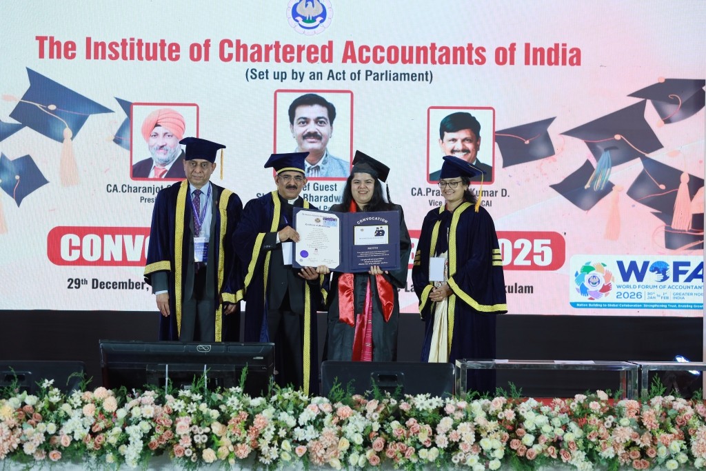 ICAI Convocation December 2025